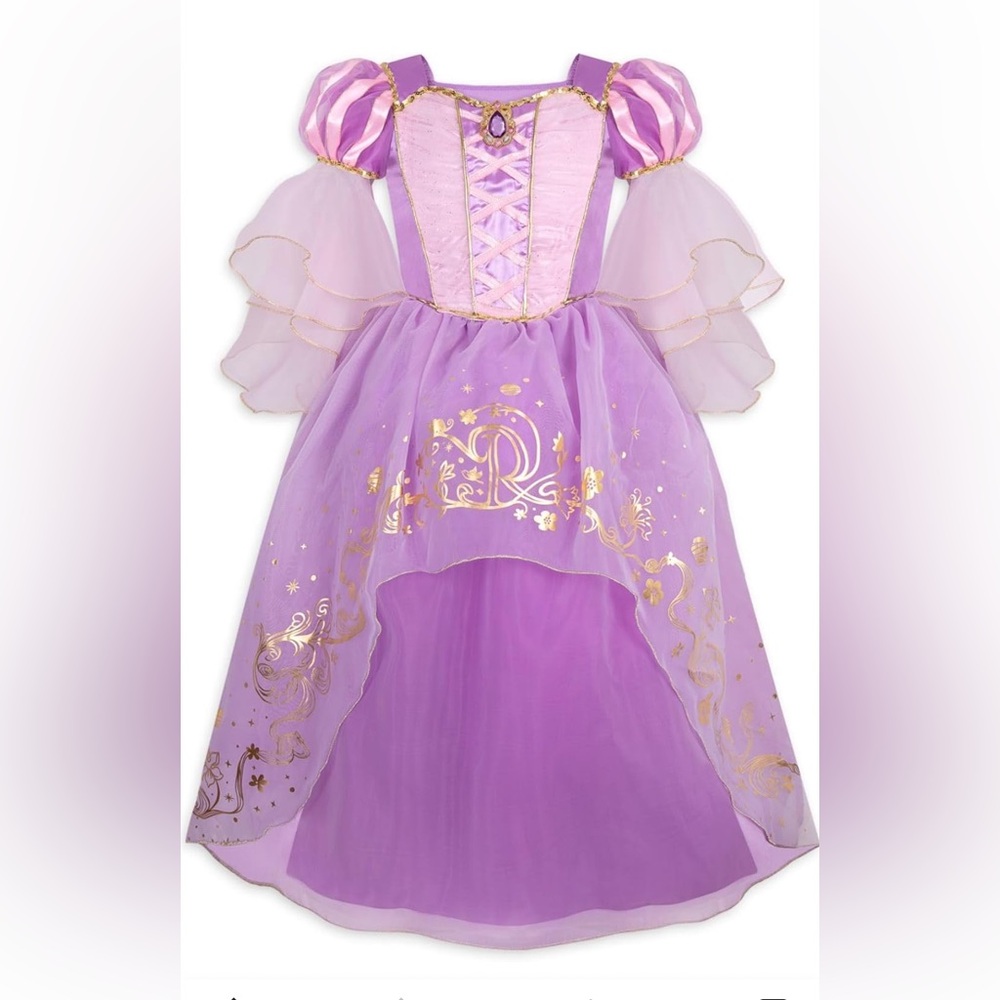 Authentic Disney Princess Rapunzel Dress